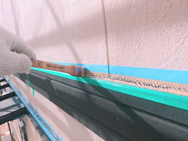 プライマーの塗布